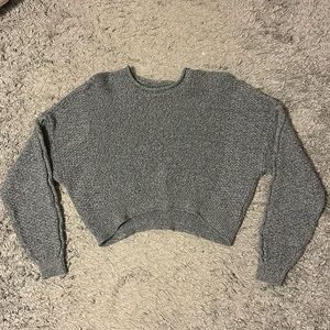 Hollister Gray Sweater (size small)